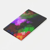 抽象芸術水絵を描色2 ポストイット (アングル)