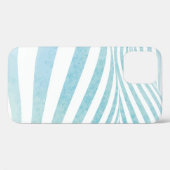 抽象芸術水絵を描質 Case-Mate iPhoneケース (裏面 (横))