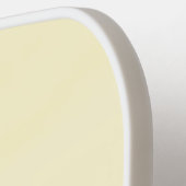 抽象芸術水絵画色 ピックルボールラケット (左詳細)