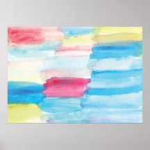 抽象芸術水絵画色