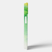 抽象芸術水色の手の絵を描背下8 Case-Mate iPhoneケース (裏面 / 右)