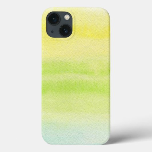 抽象芸術水色の手の絵を描背景2 Case-Mate iPhoneケース (裏面)