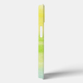 抽象芸術水色の手の絵を描背景2 Case-Mate iPhoneケース (裏面 / 右)