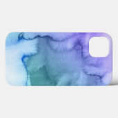 抽象芸術水色の手の背絵を描景6 2 2 2 Case-Mate iPhoneケース (裏面 (横))