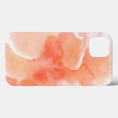 抽象芸術水色の手の背絵を描景 Case-Mate iPhoneケース (裏面 (横))