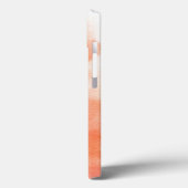 抽象芸術水色の手の背絵を描景 Case-Mate iPhoneケース (裏面 / 左)