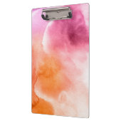 抽象芸術水色の手絵を描背3 3 3 クリップボード (左)