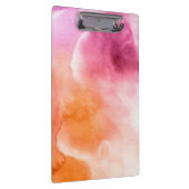 抽象芸術水色の手絵を描背3 3 3 クリップボード (右)