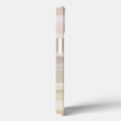 抽象芸術水色の背景 Case-Mate iPhoneケース (裏面 / 右)