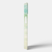 抽象芸術水色の背景 Case-Mate iPhoneケース (裏面 / 右)