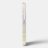 抽象芸術水色の背景 Case-Mate iPhoneケース (裏面 / 左)