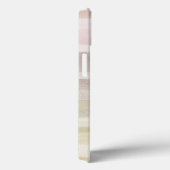 抽象芸術水色の背景 Case-Mate iPhoneケース (裏面 / 右)