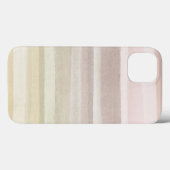 抽象芸術水色の背景 Case-Mate iPhoneケース (裏面 (横))