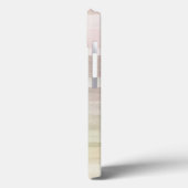 抽象芸術水色の背景 Case-Mate iPhoneケース (裏面 / 左)