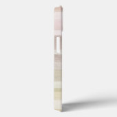 抽象芸術水色の背景 Case-Mate iPhoneケース (裏面 / 右)