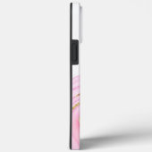 抽象芸術水色ケースメイトiPhoneケース Case-Mate iPhoneケース (裏面 / 右)