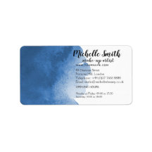 抽象芸術水色ブルーカラスプラッシュブラシストローク