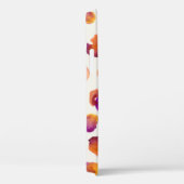 抽象芸術水色ヴィンテージシームレスイラストレーション Case-Mate iPhoneケース (裏面 / 右)