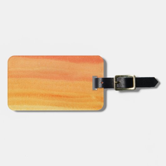 抽象芸術水色手色彩の鮮やか背景 ラゲッジタグ (正面横)