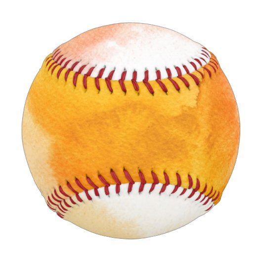 抽象芸術水色絵を描手背景13 野球ボール (正面)