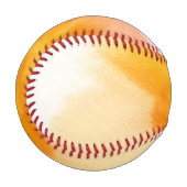 抽象芸術水色絵を描手背景13 野球ボール (正面左)