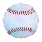抽象芸術水色絵を描手背景18 野球ボール (裏面)