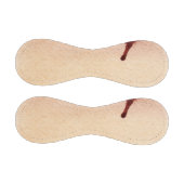 抽象芸術水色絵を描手背景3 2 野球ボール (パネル)