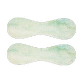 抽象芸術水色背景 野球ボール (パネル)