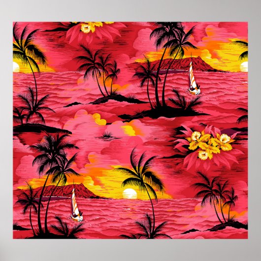 抽象芸術水色:クリエイティブプリントデザイン。 ポスター (正面)