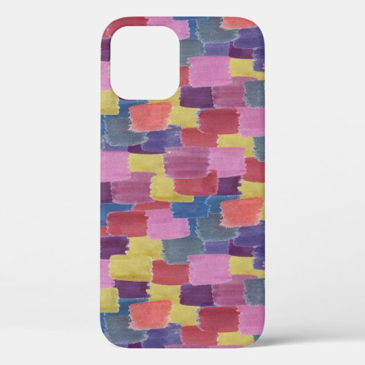 抽象芸術水色:シームレスなスプラッシュ背景。 Case-Mate iPhoneケース (裏面)