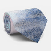 抽象芸術水色 ネクタイ (ロール)