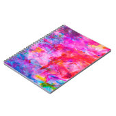 抽象芸術水色backgroundcolor，背景，パイ ノートブック (左側)