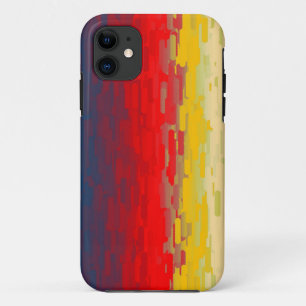 抽象芸術水色iPhone 5ケース iPhone 11 ケース