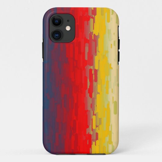 抽象芸術水色iPhone 5ケース Case-Mate iPhoneケース (裏面)