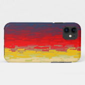 抽象芸術水色iPhone 5ケース Case-Mate iPhoneケース (裏面(横))