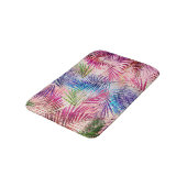 抽象芸術水葉色Allover Pattern バスマット (アングル)