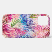 抽象芸術水葉色Allover Pattern Case-Mate iPhoneケース (裏面 (横))