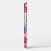抽象芸術水葉色Allover Pattern Case-Mate iPhoneケース (裏面 / 右)
