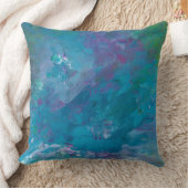 抽象芸術水装飾用クッション クッション (ブランケット)