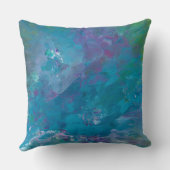 抽象芸術水装飾用クッション クッション (裏面)