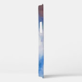 抽象芸術油キャンバス:テクスコンテンポラリーチャ Case-Mate iPhoneケース (裏面 / 右)