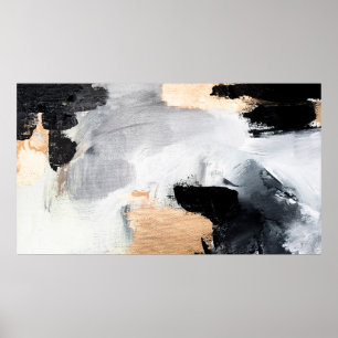 抽象芸術油テクスチャの背景キャンバス上絵を描に。 ポスター