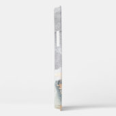 抽象芸術油テクスチャの背景。絵を描キャンバス上 Case-Mate iPhoneケース (裏面 / 右)