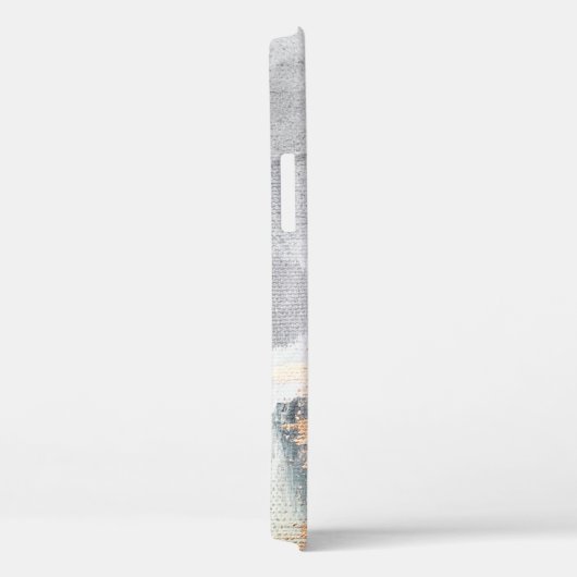 抽象芸術油テクスチャの背景。絵を描キャンバス上 Case-Mate iPhoneケース (裏面 / 右)