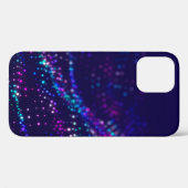 抽象芸術油絵を描テクスチャ（キャンバス上）、Backgroundba Case-Mate iPhoneケース (裏面 (横))