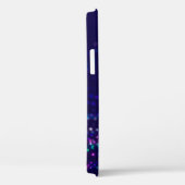 抽象芸術油絵を描テクスチャ（キャンバス上）、Backgroundba Case-Mate iPhoneケース (裏面 / 右)