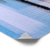 抽象芸術油絵キャンバス、手描きアーチ ポスター (角)