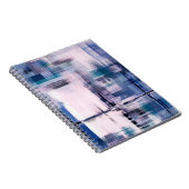 抽象芸術油絵 ノートブック (右側)