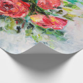  抽象芸術油絵  ラッピングペーパー (角)