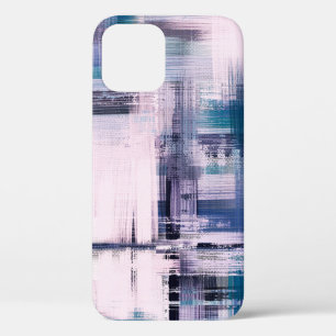 抽象芸術油絵 iPhone 12ケース